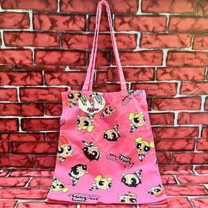 The PowerPuff Girls reusable tote bag